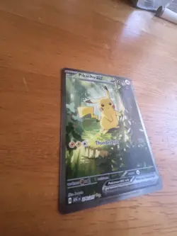 Pokemon Pikachu EX Full Art Holo Special Illustration Rare Card 276/217 200 HP - Image 3