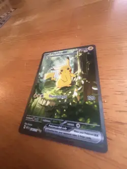 Pokemon Pikachu EX Full Art Holo Special Illustration Rare Card 276/217 200 HP - Image 5