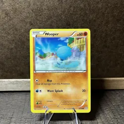 Pokemon TCG Wooper XY Ancient Origins 38/98 Regular Common Card - Image 1