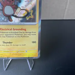 Raichu - 132/091 - Pokemon Paldean Fates Shiny Rare Card NM - Image 5