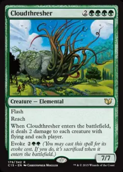 1x Cloudthresher MTG Commander 2015 NM Magic Regular - Image 1