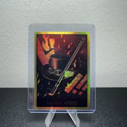 Sabo DON!! Gold Frame PRB-01 Premium Booster One Piece Card English - Image 1