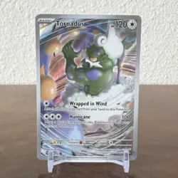 Pokemon Tornadus 210 Promo Holo Sv: Scarlet & Violet Card 120 HP Hurricane - Image 1