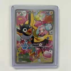 Pokemon TCG Iono's Wattrel 231/217 Ascended Heroes Illustration Rare NM Card - Image 1