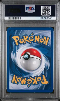 PSA 7 NM Unown A Neo Discovery Holo Rare Pokemon Card 14/75 - Image 2