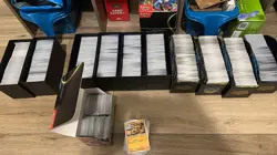 Pokemon bulk Common/uncommon, Non Holo Rare Lot 5500 Cards Total Phantasmal Flam - Image 1