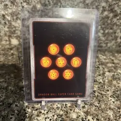 Dragon Ball Super Trading Card Game SS Son Goku, Time Patrol Elite Foil Common - Image 2