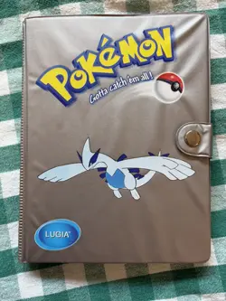 Vintage Pokemon Card WOTC Base Set 2 Collection - 80 Cards in Rare Lugia Binder - Image 2