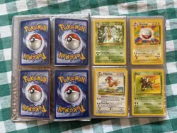 Vintage Pokemon Card WOTC Base Set 2 Collection - 80 Cards in Rare Lugia Binder - Image 4