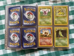 Vintage Pokemon Card WOTC Base Set 2 Collection - 80 Cards in Rare Lugia Binder - Image 5