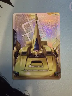 Resource R-021 C+ - Steel Requiem - Gundam TCG Card Game CCG - Image 1