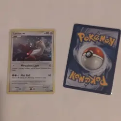 Latias & Latios Pokemon TCG 2008 Holo Lot of 2 Cards English Basic - Image 2