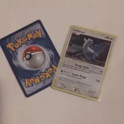 Latias & Latios Pokemon TCG 2008 Holo Lot of 2 Cards English Basic - Image 3