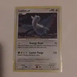 Latias & Latios Pokemon TCG 2008 Holo Lot of 2 Cards English Basic - Image 4