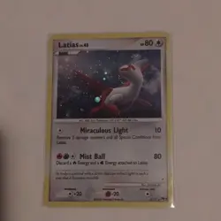 Latias & Latios Pokemon TCG 2008 Holo Lot of 2 Cards English Basic - Image 5