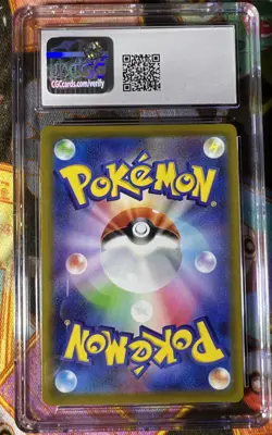 CGC Gem Mint 10 Snorlax 077/071 CHR Dark Phantasma s10a Japanese Pokemon Card - Image 2