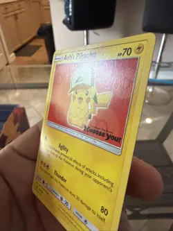Pokemon Pikachu TCG Ash's SM109 Special Promo Card Mint Condition - Image 4