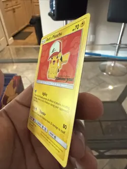 Pokemon Pikachu TCG Ash's SM109 Special Promo Card Mint Condition - Image 5