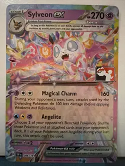 Sylveon ex 086/191 Prize Pack Series Cards Holo - Image 1