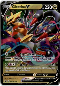 Giratina V Promo SWSH: Sword & Shield Promo Cards SWSH259 NM - Image 1