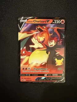 Lance's Charizard V SWSH133 SWSH: Sword & Shield Promo Cards Holo TCG - Image 3