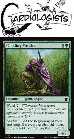 Cackling Prowler 0101 | Magic the Gathering MTG | Foundations | Common | NM - Image 1