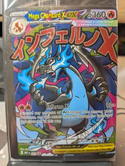 ERROR CARD MISPRINT MISCUT SEALED Mega Charizard X Ex Oricorio Phantasmal Flames - Image 1