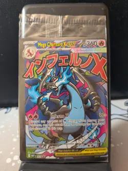 ERROR CARD MISPRINT MISCUT SEALED Mega Charizard X Ex Oricorio Phantasmal Flames - Image 3