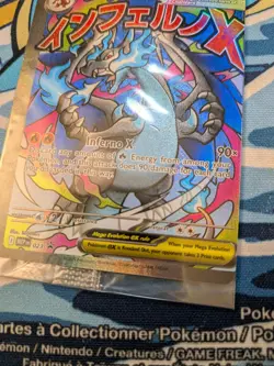 ERROR CARD MISPRINT MISCUT SEALED Mega Charizard X Ex Oricorio Phantasmal Flames - Image 5