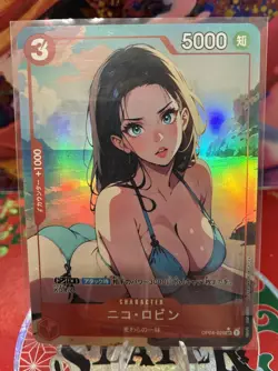 Sexy Beautiful Model Waifus Goddess Story ACG TCG Single Sided Card Holo - Image 1