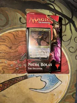 Magic The Gathering 2017 Hour Of Devastation Planeswalker Deck Nicol Bolas NIB - Image 1