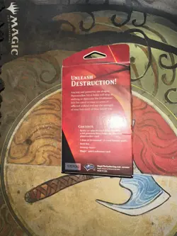 Magic The Gathering 2017 Hour Of Devastation Planeswalker Deck Nicol Bolas NIB - Image 2