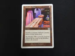 Ashnod's Altar LP/MP [6th Edition] Mtg Magic Free Tracking! - Image 1