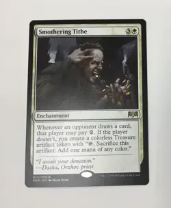 Smothering Tithe Ravnica Allegiance Regular - Image 1