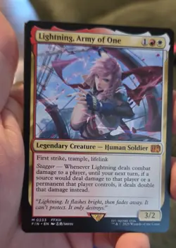 Lightning, Army of One Final Fantasy Regular - Image 1