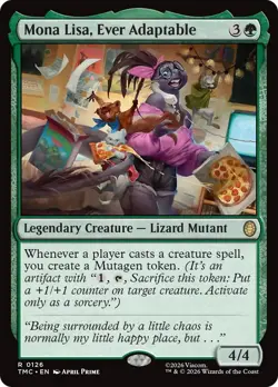 Mona Lisa, Ever Adaptable- (NM)-**-EN-[TMC - 126] - Image 1