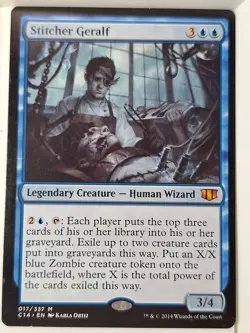 Stitcher Geralf - Commander: 2014 - Magic the Gathering MTG Nice! - Image 1