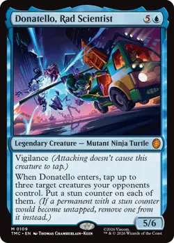 Donatello, Rad Scientist- (NM)-**-EN-[TMC - 109] - Image 1