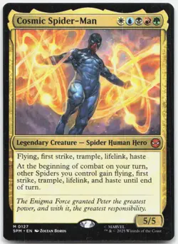 Cosmic Spider-Man *Regular* SPM 127 NM - Image 1