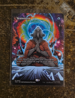 MTG TMNT Mythic Borderless Foil Lot 20 Splinter Shadows Leonardo Gold Stamped - Image 3