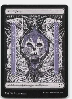 Swamp () - Full Art *Regular* ONE 269 NM - Image 1