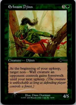 Erhnam Djinn Beatdown MTG FOIL NM - Image 1