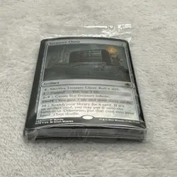 MTG Forgotten Realms Sealed Lands Lot + Treasure chest Promo New - Image 4