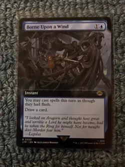 Borne Upon a Wind (Extended Art) Universes Beyond: the Lord of the Rings: Tales - Image 1