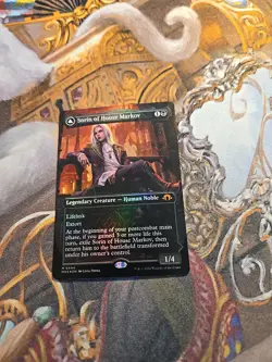 Sorin Of House Markov Borderless Foil MTG MH3 - Pack Fresh - - Image 1