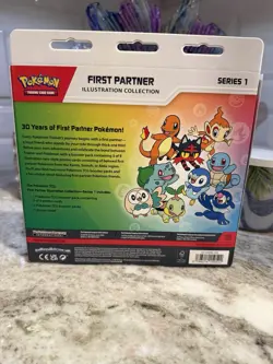 NEW! 2026 Pokemon TCG First Partner Illustration Collection Series 1 - Image 2