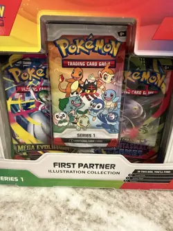 NEW! 2026 Pokemon TCG First Partner Illustration Collection Series 1 - Image 3