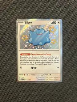 Pokemon TCG Ditto 201/091! NM Condition! See Description! - Image 1
