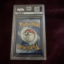 Pokemon PSA 9 MINT Rayquaza GX 177a/168 Premium Collection Promo Holo S#2679 - Image 2