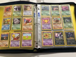 234 VINTAGE Pokemon TCG Binder Lot 1st Edition 1st/2nd Gen only - Image 2